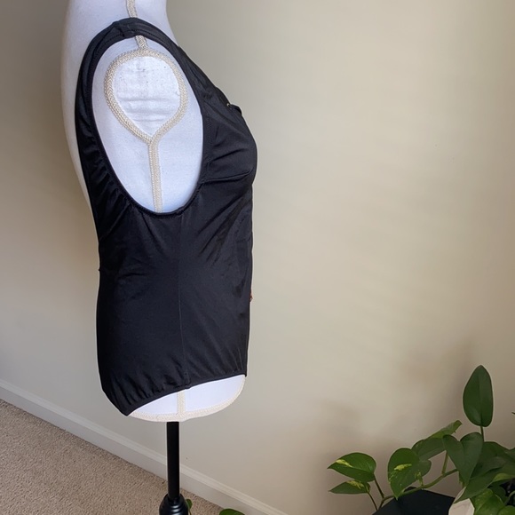 Victoria’s Secret Black Plunging One Piece - Picture 4 of 5